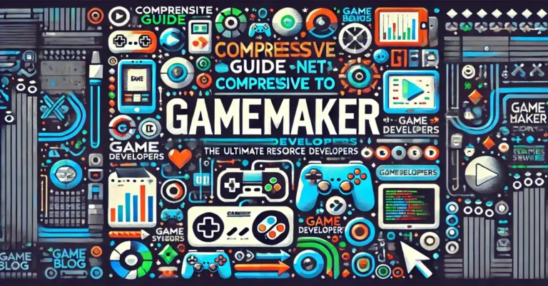 Discover the Ultimate Resource for Game Development: GameMakerBlog.Net 2024