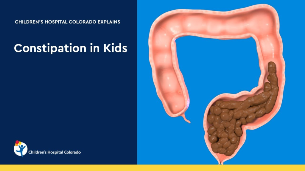 Combat Constipation in Children