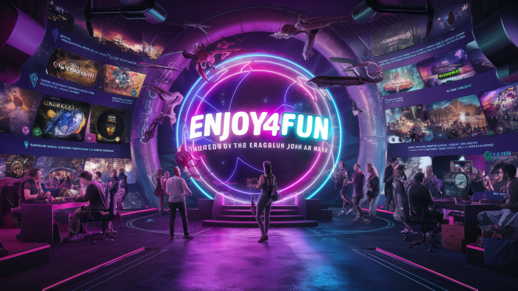 Enjoy4Fun: Your Ultimate Destination for Online Entertainment 2025