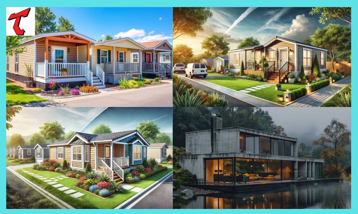 Mobile Home Exteriors: Top Design Trends for 2024