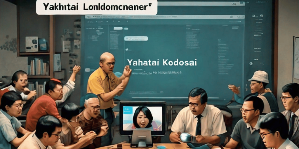 UNPACKING YAHATAI KODOSAI: A CULTURAL PHENOMENON IN MODERN DISCOURSE 1