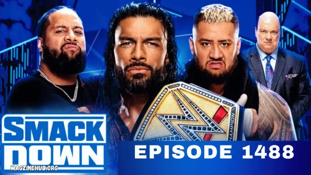 Relive WWE SmackDown Episode 1488 Biggest Moments