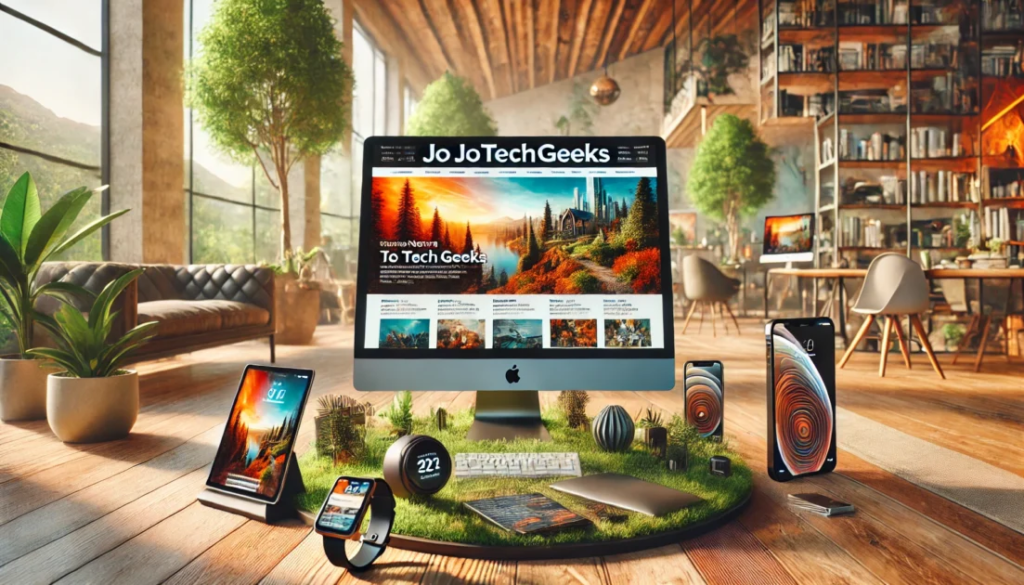 News JoTechGeeks: Your Go-To Source for Tech News 2024