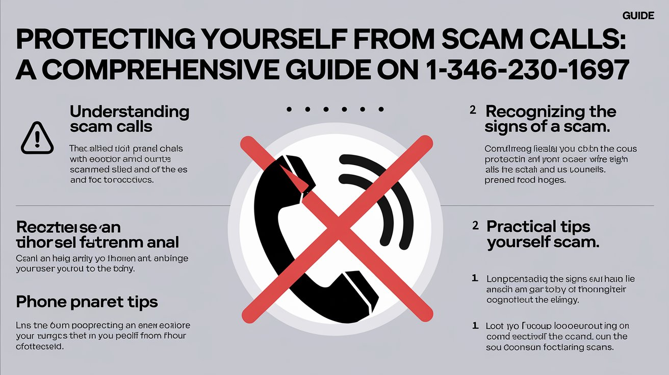 How to Safeguard Yourself from the 1-346-230-1697 Scam Calls